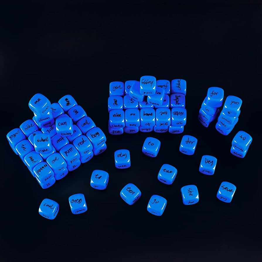 Amazon | アクリル 空白 ゲーム ダイス ボードゲーム DIY